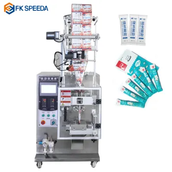 FK-1K3 Automatic Vertical Beans Candy Counting Small Sachet Packing Machine: Precision Packaging Solution for Confectionery Products