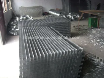 Black 6.75mm Concrete Welded Reinforcing Ribbed Mesh 10X10 Concrete Reinforcing Welded Wire Mesh