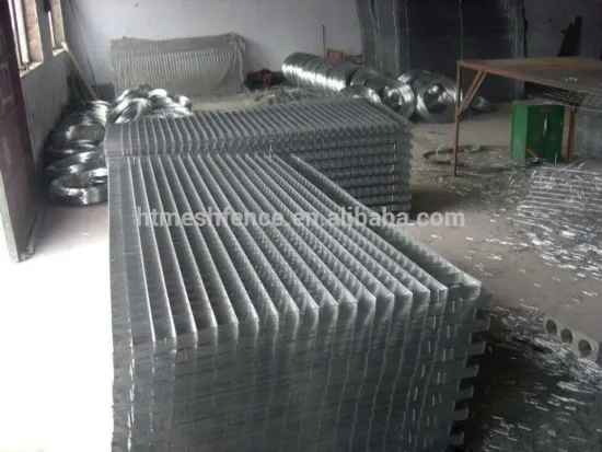 Black 6.75mm Concrete Welded Reinforcing Ribbed Mesh 10X10 Concrete Reinforcing Welded Wire Mesh