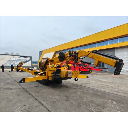 8 тонн паук -кран для эффективного подъема