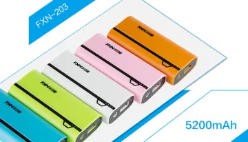portable charger power bank 4000mah Power bank, university powerbank, fashional power bank for women