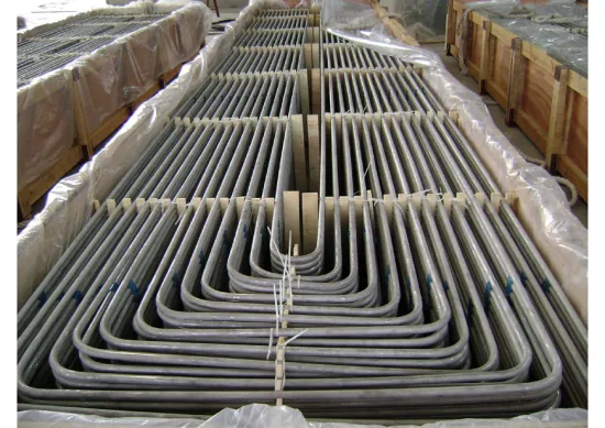 ASME SA213 TP316L 1.4404 U Bend Tube