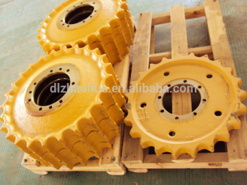 D5G bulldozer sprocket/segment group
