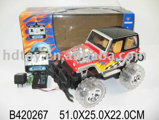 1:12 R/C CAR W/CHARGER &amp; LIGHT