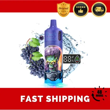2024 Popular Randm E-Cigarette Rahdm Tornado 25000 Puffs Fruit Flavours 650mAh Disposable Vape