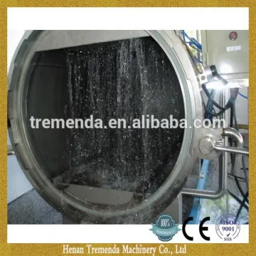 new retort sterilizer in China