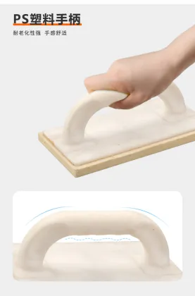 Custom Logo Plaster Trowels - All Sizes White Felt Trowels for Sale