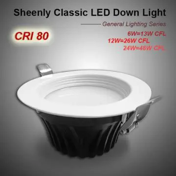 Residential LED Down Light, general lighting