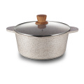 Aluminum Die-casting Round Casserole