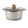 Aluminum Die-casting Round Casserole