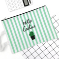 Hello cactus style oxford file holder