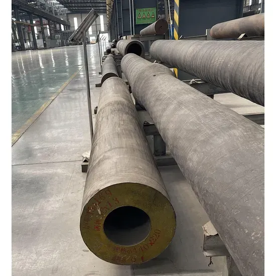 ASTM A335 Seamless Alloy Steel Tubing and Pipe