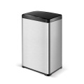 Rectangular Motion Sensor Trash Can