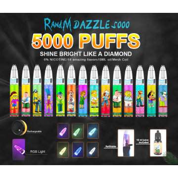 Randm Dazzle 5000 RGB Disposable Vape