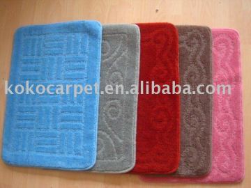 KOKO CARPET--Polyacrylic area/door/bath rug/mat/carpet