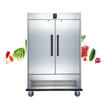 Double Door Refrigerated Banquet Cart with 32 Pans for Hotel Kitchens and Restaurants