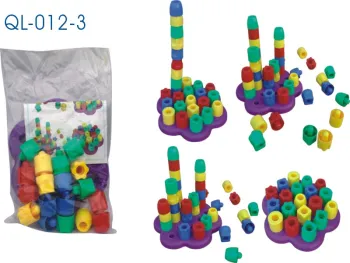 Ql-012-3 Plastic Toys