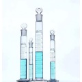 Measuring Cylinder with Ground-in Glass Stopper 10ml