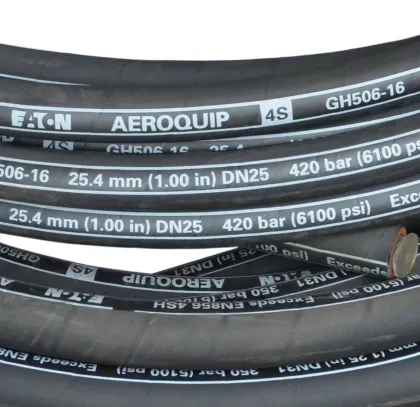 Eaton 4 Ply Steel Wire Spiral Hydraulic Hose for Excavators