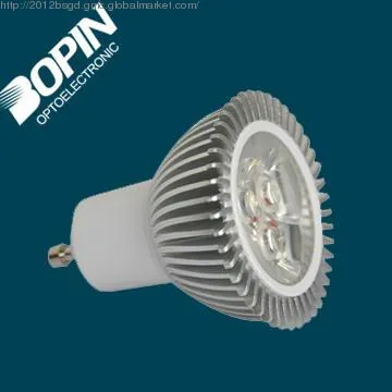 4.5W Color temperature: 5600K-6500K/2700K-3300K LED Spot Lights