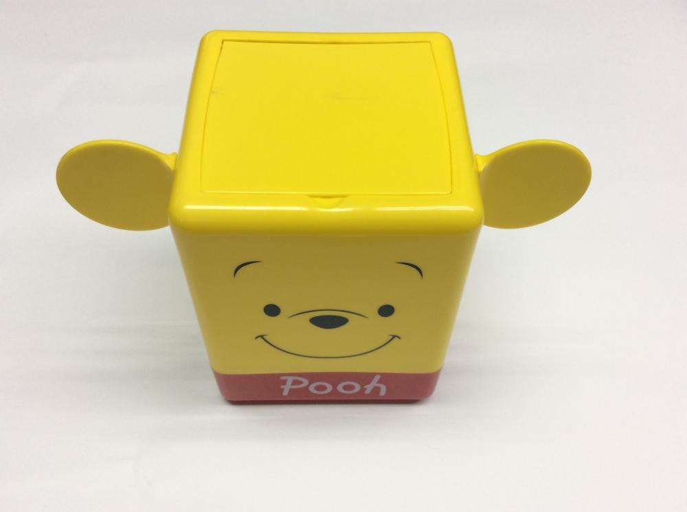 Plastic children cartoon storage box