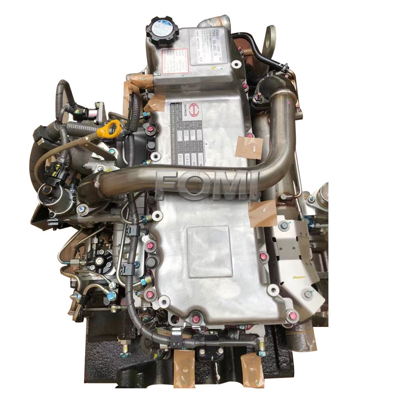Hino J05e-ta Diesel Engine Assembly For Excavators, High Quality Hino ...