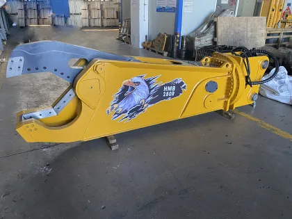 Hydraulic Demolition Crusher: Excavator Scrap Eagle Shear