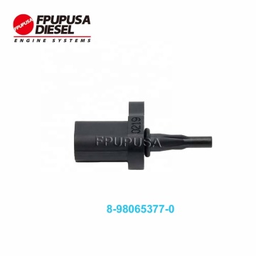 High Quality Air Flow Pressure Sensor 8-98065377-0 for 4HK1 4JJ1 Engine