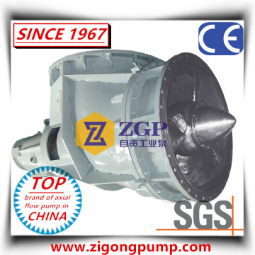 PRC Chemical Titanium Axial Flow Pump