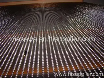 Metal Beaded Chain Link Curtain 