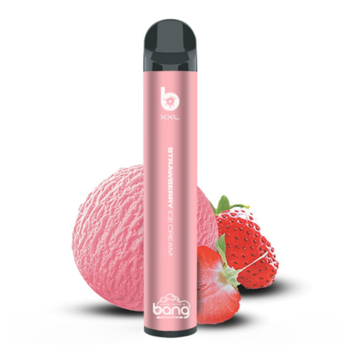 Bang xxl ühekordselt kasutatav vape 6,0 ml niin-soolaga mitme maitsega maitsed