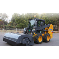 XCMG XC740K Chinese wheel track skid steer loader