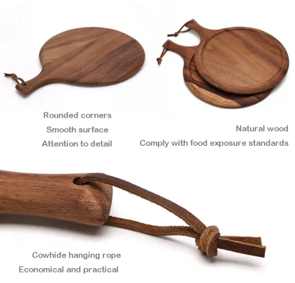 Customizable Food Pizza Cutting Board