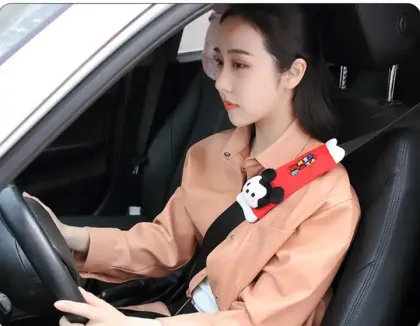 DDC Car seat Safety seat belt shoulder cover adjustable