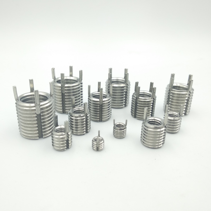 Natural Surface Steel Bolt Key Pin Fastener with Metric Thread Insert Carton Packing