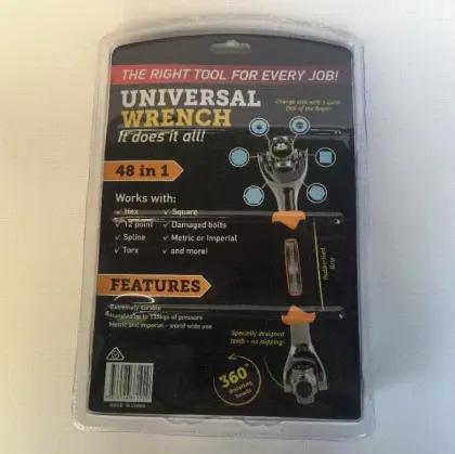 48-IN-1 Tiger Head Multi Wrench SOCKET WRENCH