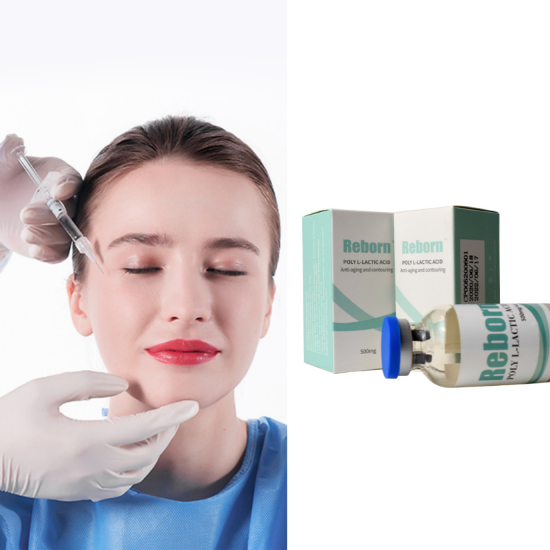 Mejor rejuvenecimiento facial PLLA Filler