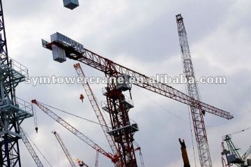 TCT 6518(10t) skylift tower crane