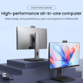 23.8 inch IPS LCD Business Office AIO computer