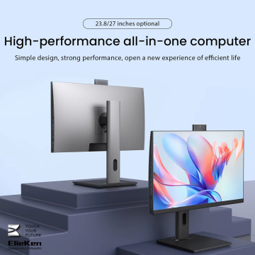 23.8 inch IPS LCD Business Office AIO computer