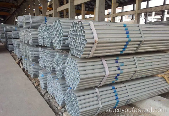 Hot Dip Pipe Pre Galvanized Steel Pipe