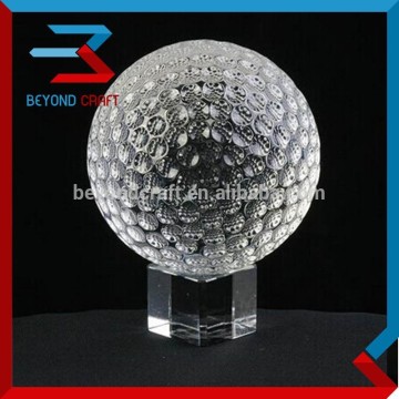 golf ball model,crystal golf ball decorations