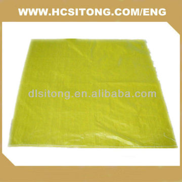 2013 Yellow Colour PP Woven Bags For Packing