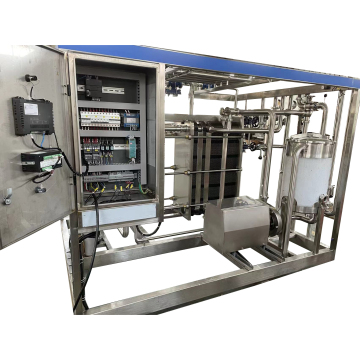 Fresh Cow Milk Pasteurized Processing Line