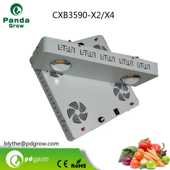 Cxb 3590 cob led grow light 200w 400w full spectrum 3000k 5000k grow lights