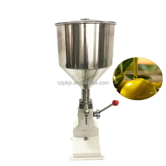 Manual Oil Filling Machines for Liquids and Pastes - A03 Filling Machine