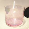 Q're Pink Tourmaline alchemy crystal singing bowl