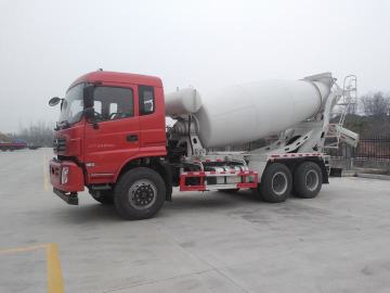 6x4 Used Concrete Mixer Truck Price