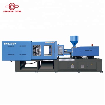 Sanshun 230Ton Variable Energy Saving Spoon Fork Injection Moulding Machine Plastic