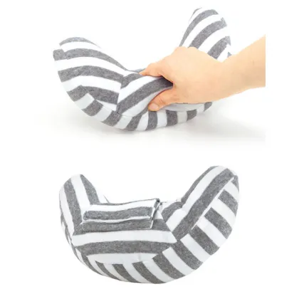 New Style Rubber Car Seat Neck Headrest Pillow